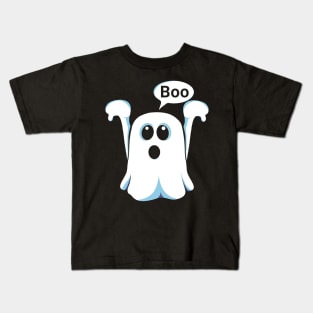 Ghost Of Disapproval Kids T-Shirt